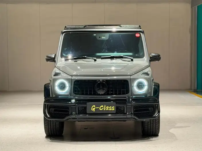 Mercedes-Benz G-Class 2023 Model 3.0T Automatic 4WD 5 seat Parallel Imported – фото 2