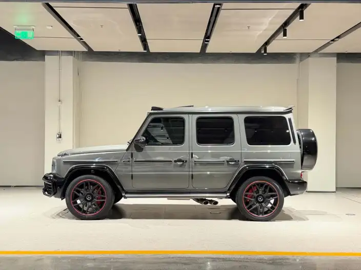 Mercedes-Benz G-Class 2023 Model 3.0T Automatic 4WD 5 seat Parallel Imported – фото 3