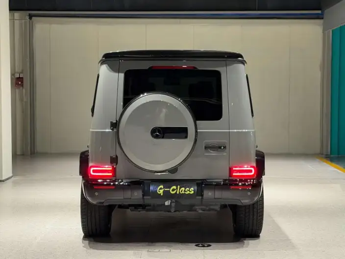 Mercedes-Benz G-Class 2023 Model 3.0T Automatic 4WD 5 seat Parallel Imported – фото 4