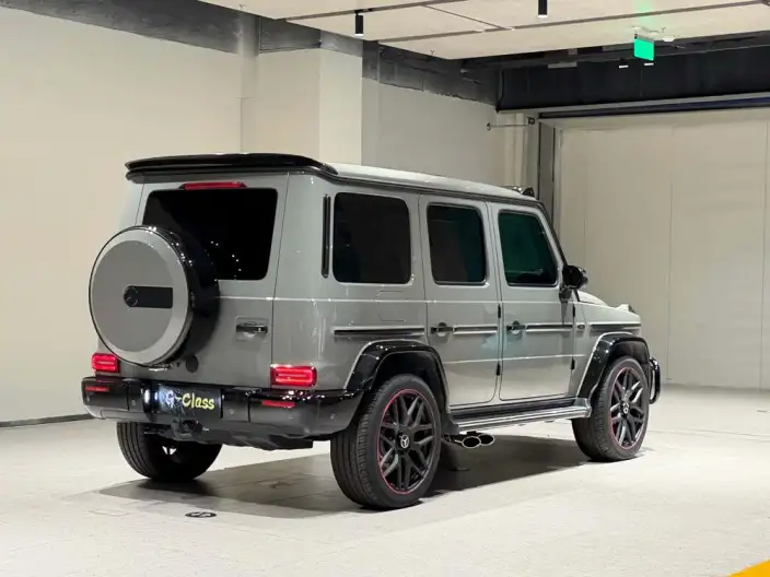 Mercedes-Benz G-Class 2023 Model 3.0T Automatic 4WD 5 seat Parallel Imported – фото 5