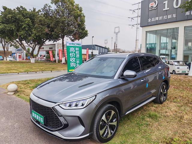 BYD Song Plus DM 2021 DM-i 110km FWD Flagship Plus