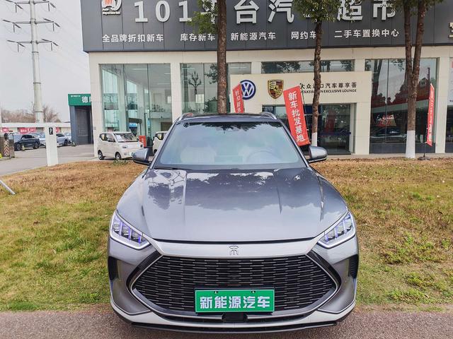 BYD Song Plus DM 2021 DM-i 110km FWD Flagship Plus – фото 2