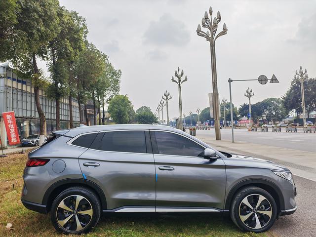 BYD Song Plus DM 2021 DM-i 110km FWD Flagship Plus – фото 4