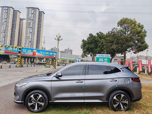 BYD Song Plus DM 2021 DM-i 110km FWD Flagship Plus – фото 5