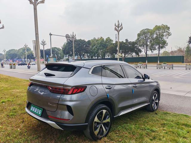 BYD Song Plus DM 2021 DM-i 110km FWD Flagship Plus – фото 6