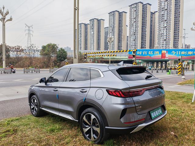 BYD Song Plus DM 2021 DM-i 110km FWD Flagship Plus – фото 7