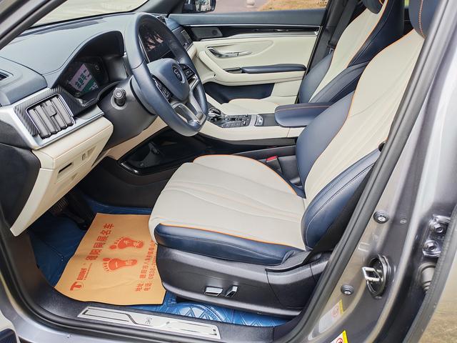 BYD Song Plus DM 2021 DM-i 110km FWD Flagship Plus – фото 8
