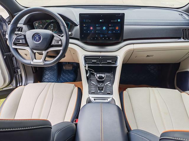 BYD Song Plus DM 2021 DM-i 110km FWD Flagship Plus – фото 10