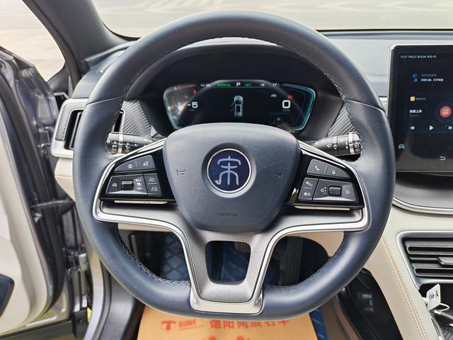 BYD Song Plus DM 2021 DM-i 110km FWD Flagship Plus – фото 13