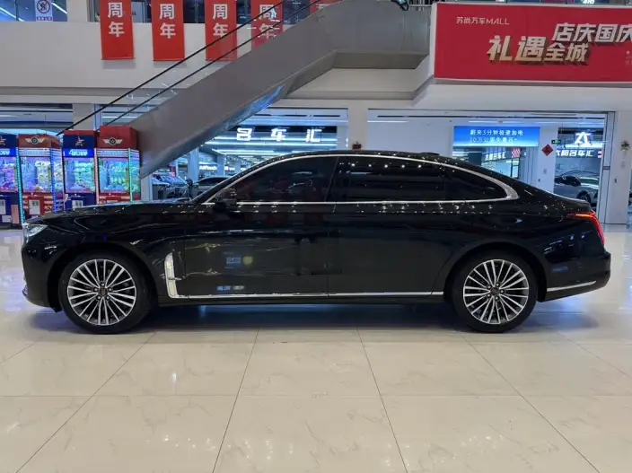 HONGQI H9 2020 Model 2.0T Smart Flag Enjoy Edition – фото 4