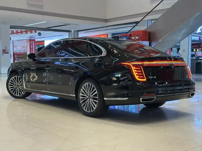 HONGQI H9 2020 Model 2.0T Smart Flag Enjoy Edition – фото 5