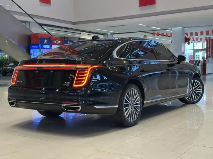 HONGQI H9 2020 Model 2.0T Smart Flag Enjoy Edition – фото 6