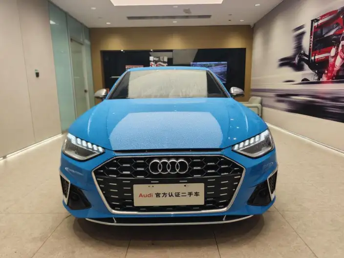 Audi S4 2021 Model 3.0TFSI – фото 2