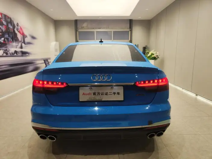 Audi S4 2021 Model 3.0TFSI – фото 3