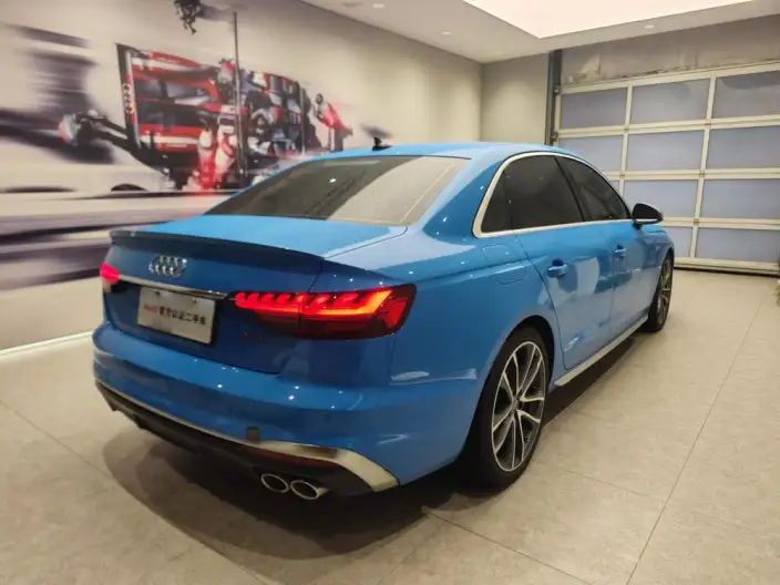Audi S4 2021 Model 3.0TFSI – фото 4