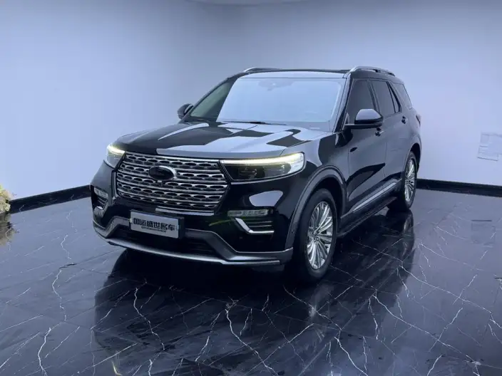 Ford Explorer 2020 Model EcoBoost 285 4WD Titan Jin Edition 7 seat – фото 1