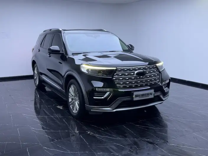 Ford Explorer 2020 Model EcoBoost 285 4WD Titan Jin Edition 7 seat – фото 3