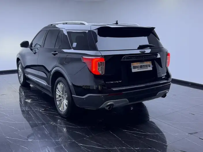 Ford Explorer 2020 Model EcoBoost 285 4WD Titan Jin Edition 7 seat – фото 4