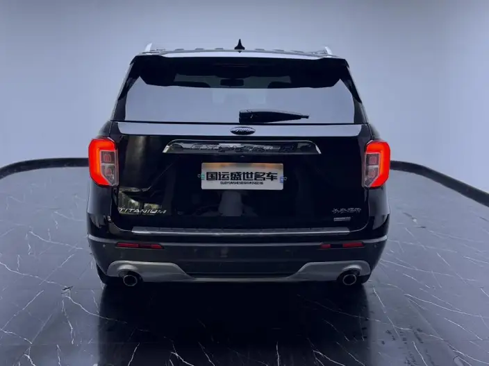 Ford Explorer 2020 Model EcoBoost 285 4WD Titan Jin Edition 7 seat – фото 5