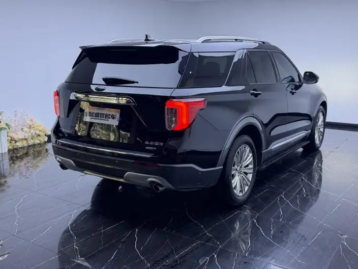 Ford Explorer 2020 Model EcoBoost 285 4WD Titan Jin Edition 7 seat – фото 6