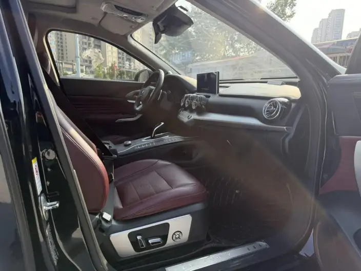 Wey VV7 GT PHEV 2020 Model 2.0T Flagship Model – фото 8