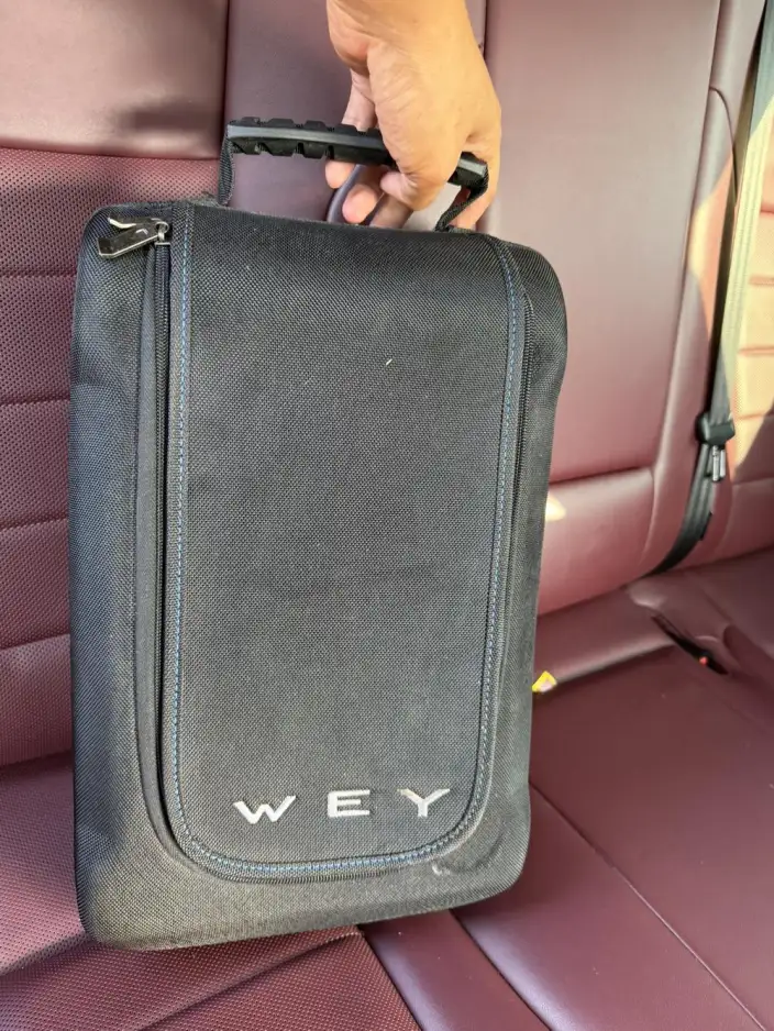 Wey VV7 GT PHEV 2020 Model 2.0T Flagship Model – фото 10