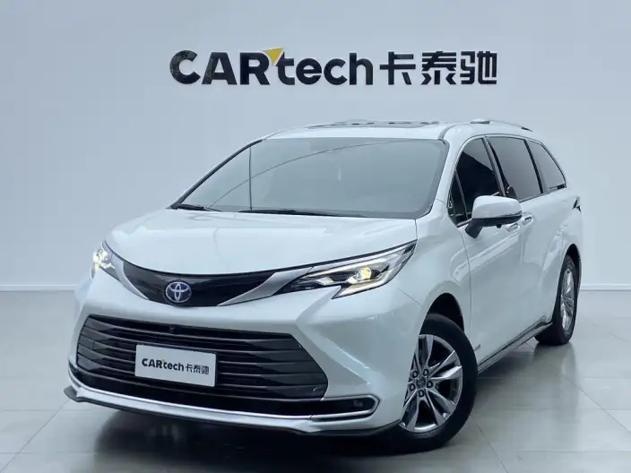 Toyota Sienna 2021 Model 2.5L Hybrid Supreme Edition – фото 9