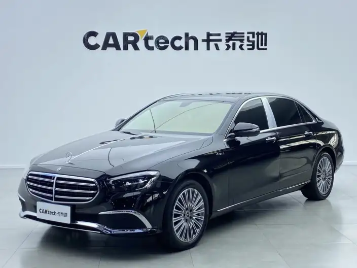 Mercedes-Benz E-Class 2021 Model E 300 L Luxury Model sedan – фото 1