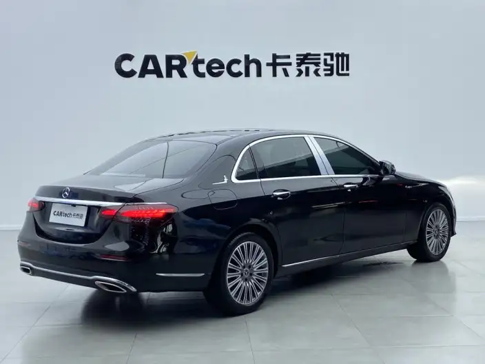 Mercedes-Benz E-Class 2021 Model E 300 L Luxury Model sedan – фото 4