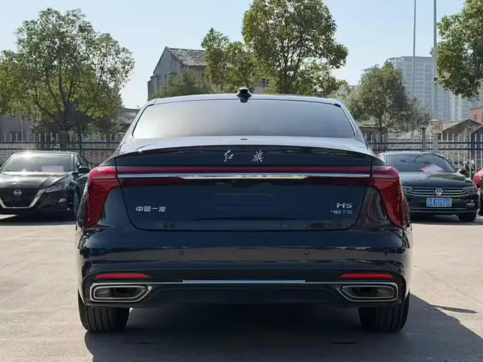 Hongqi H5 2024 Model 2.0T Automatic Flag Lead Edition – фото 5