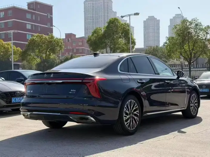 Hongqi H5 2024 Model 2.0T Automatic Flag Lead Edition – фото 6