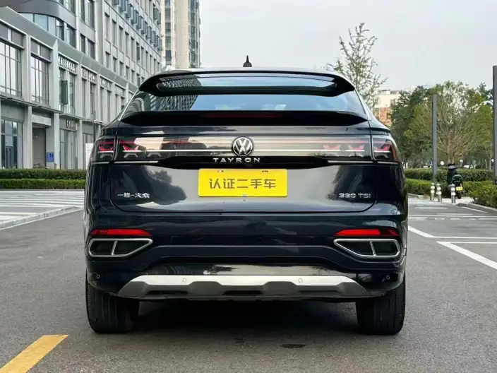 Tayron X 2023 Model 330TSI 2WD Flagship Smart Edition – фото 4