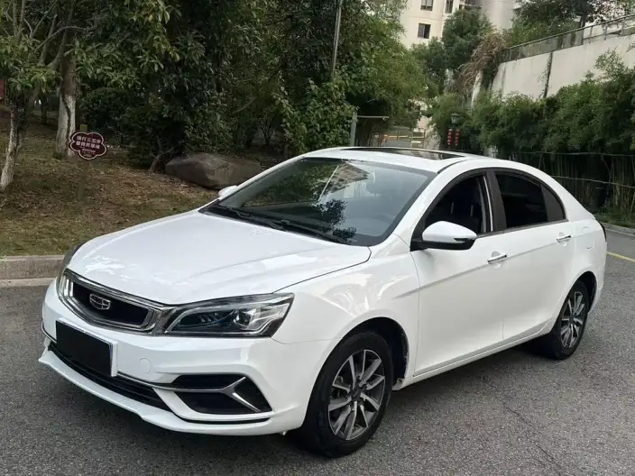 Geely Emgrand 2020 Model 1.5L Manual Up Edition – фото 1
