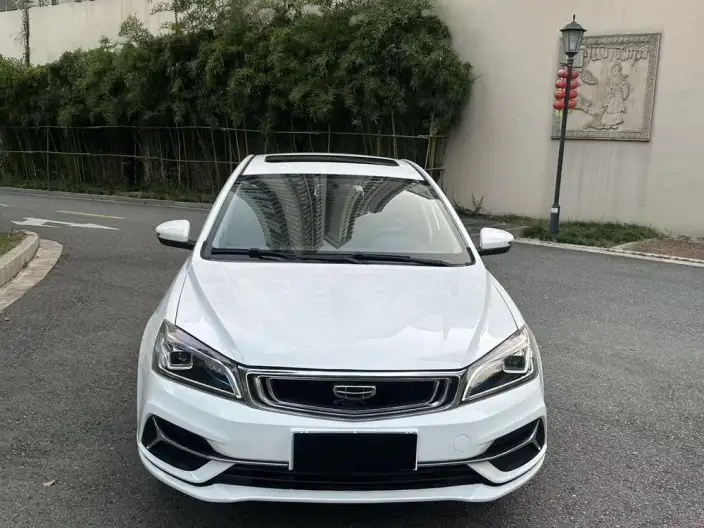 Geely Emgrand 2020 Model 1.5L Manual Up Edition – фото 2