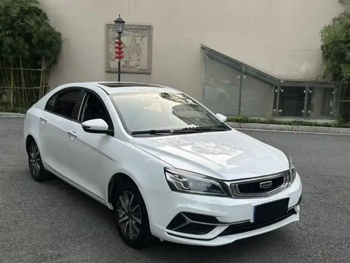 Geely Emgrand 2020 Model 1.5L Manual Up Edition – фото 3