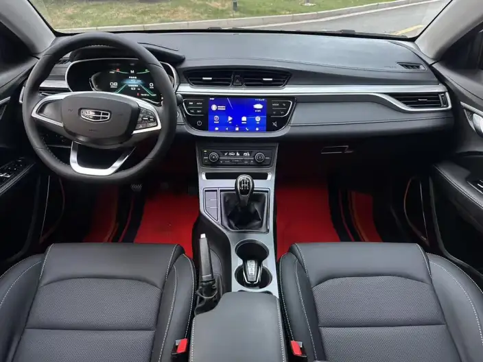 Geely Emgrand 2020 Model 1.5L Manual Up Edition – фото 9