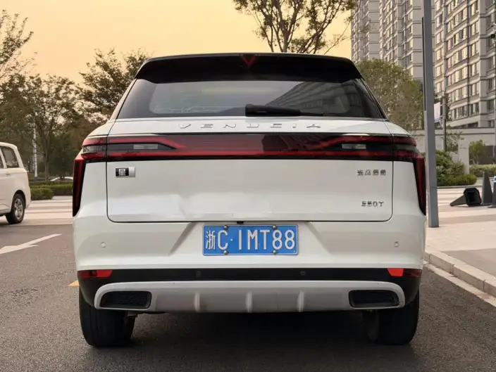 Qichen Star 2020 Model 260T 48V Mild Hybrid Boost Star Enjoy Edition – фото 4