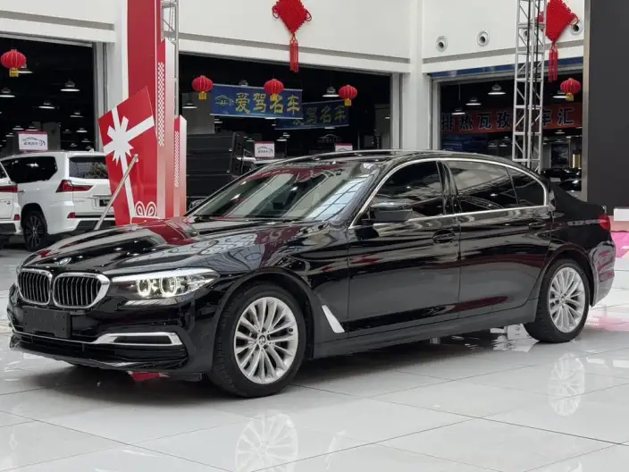 BMW 5 Series 2020 Model 525Li Luxury Set – фото 1
