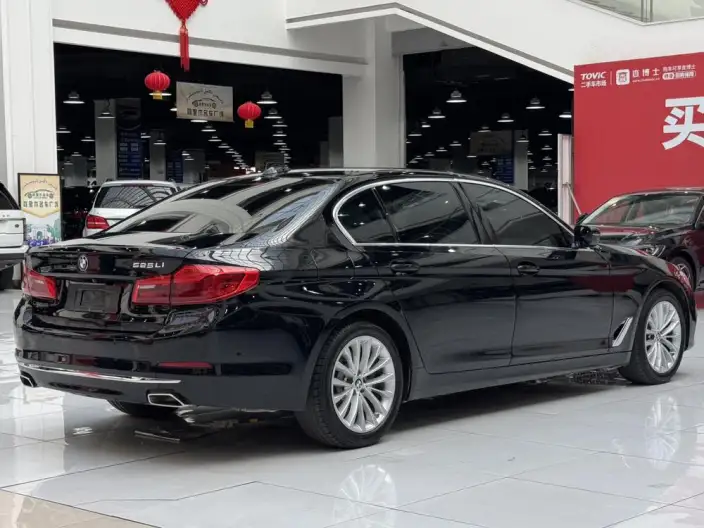 BMW 5 Series 2020 Model 525Li Luxury Set – фото 7