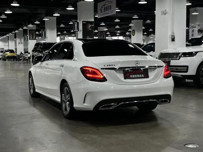 Mercedes-Benz C-Class 2021 Model C 260 L Sports Edition – фото 4