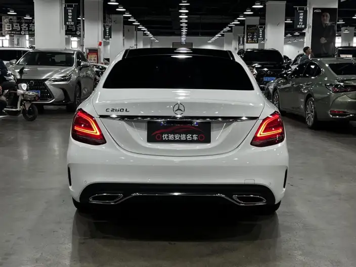 Mercedes-Benz C-Class 2021 Model C 260 L Sports Edition – фото 5