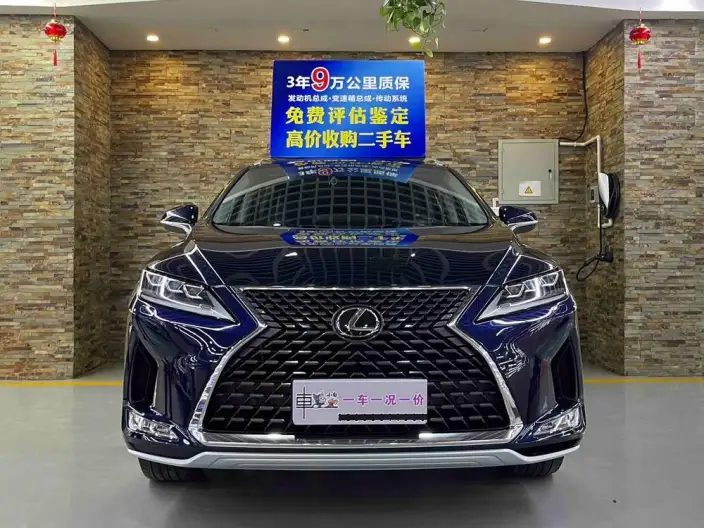 Lexus RX 2020 Model 300 4WD Elegant Edition China V – фото 2