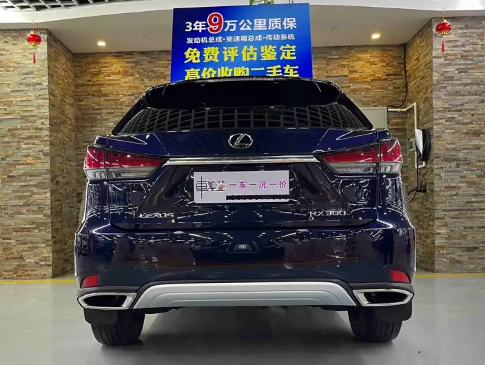 Lexus RX 2020 Model 300 4WD Elegant Edition China V – фото 4