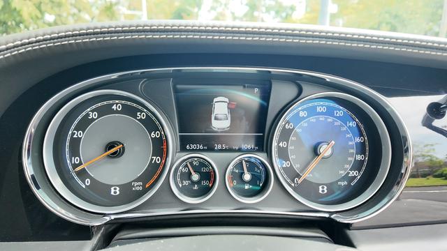 Continental Flying Spur 2013 модификация 6.0T W12 Premium Edition – фото 8