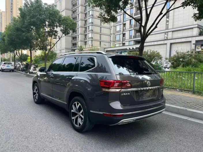 Volkswagen Teramont 2020 Model 380TSI 4WD Deluxe Edition China VI – фото 5