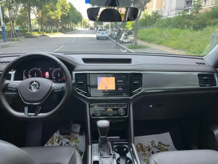 Volkswagen Teramont 2020 Model 380TSI 4WD Deluxe Edition China VI – фото 7