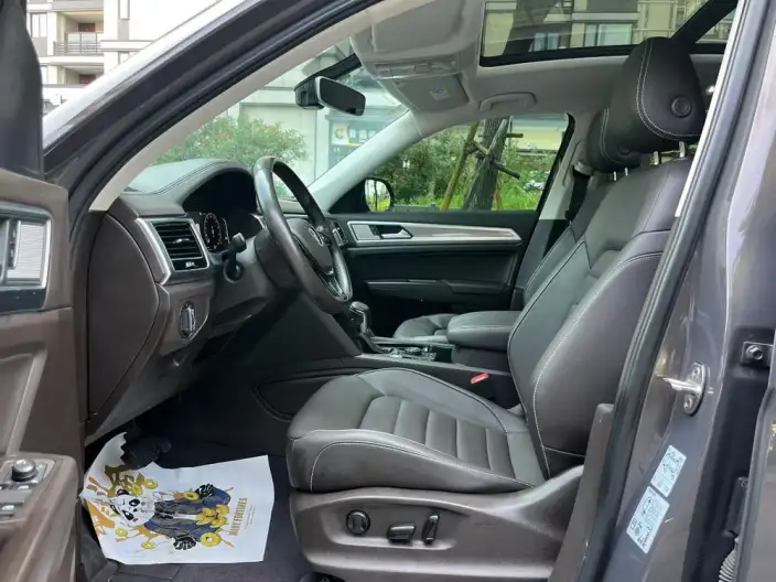 Volkswagen Teramont 2020 Model 380TSI 4WD Deluxe Edition China VI – фото 8