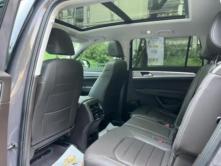 Volkswagen Teramont 2020 Model 380TSI 4WD Deluxe Edition China VI – фото 9