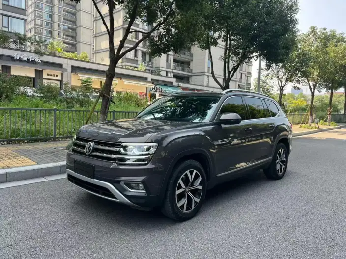 Volkswagen Teramont 2020 Model 380TSI 4WD Deluxe Edition China VI – фото 10