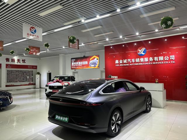 Changan Qiyuan A07 2023 200 Max Extended-Range – фото 6